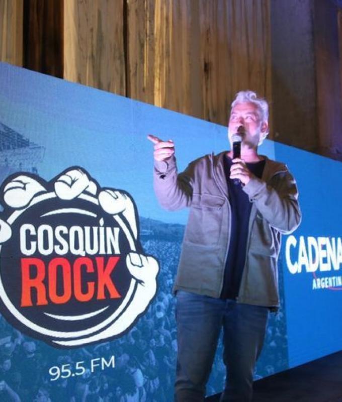 Cosquín Rock FM joins the Cadena 3 radio family – News