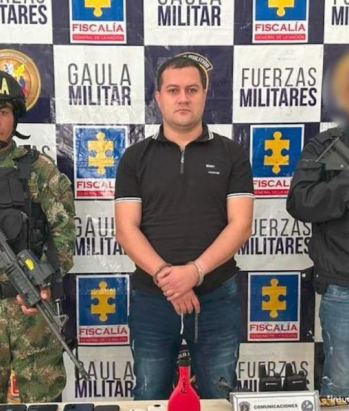 Alleged members of the ‘Gulf Clan’ prosecuted for crimes of social leaders in Santander and Antioquia