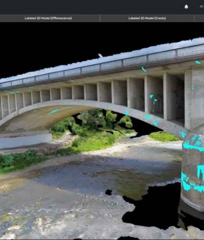 the technology promoted by Abertis that merges AI, civil engineering and drones