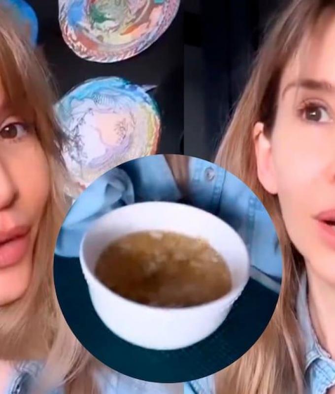 Guillermina Valdés drinks bone broth every day: recipe and what are its benefits