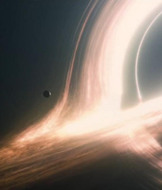 NASA creates a video simulation of what it would be like to fall into a black hole