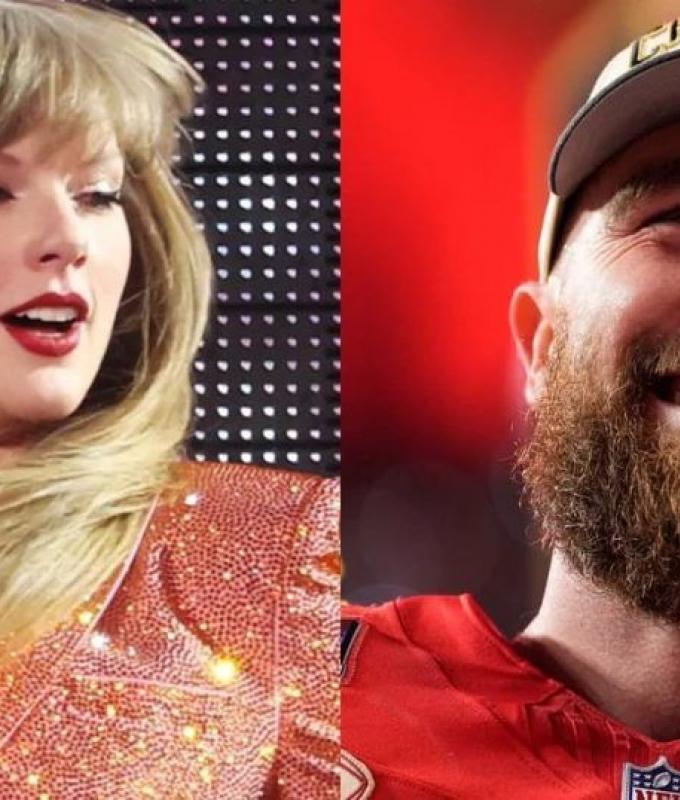 Taylor Swift and her unexpected reference to Travis Kelce on the Eras Tour