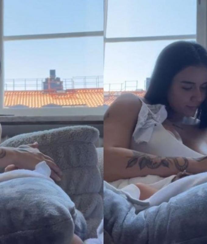 Steffi Méndez publishes tender video on her first Mother’s Day as a mother