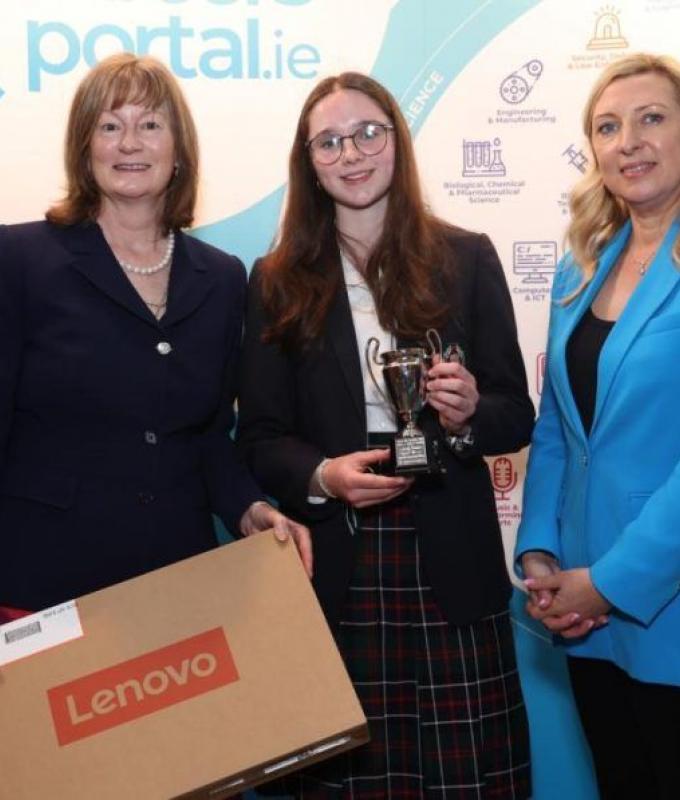 PICTURES: Kilkenny student takes home gold at careers competition – Page 1 of 6