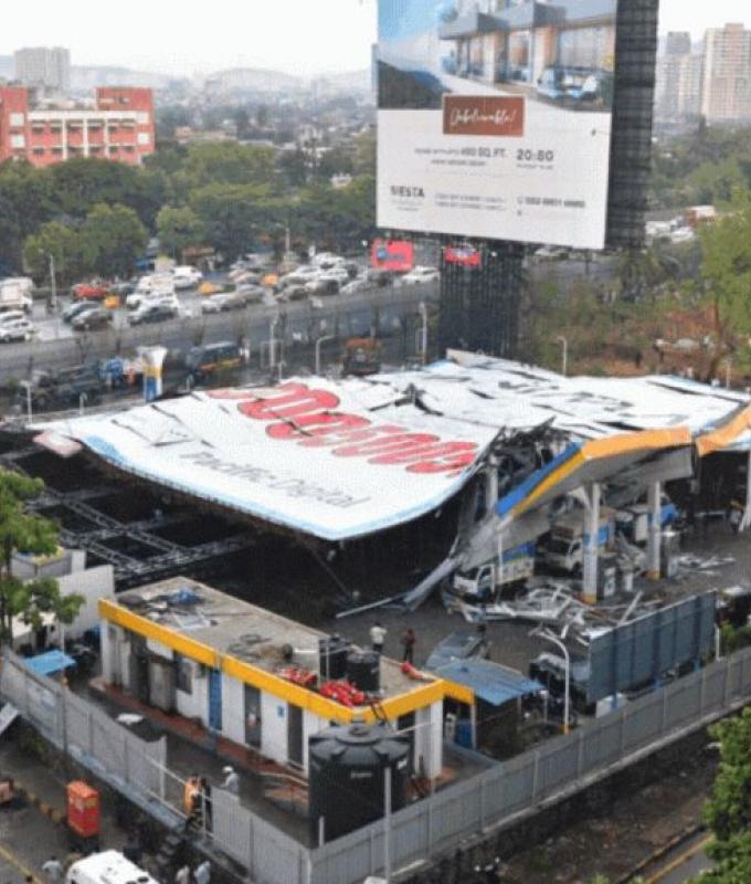 Ghatkopar tragedy: How 120 feet hoarding turned nightmare for Mumbaikars | Mumbai News