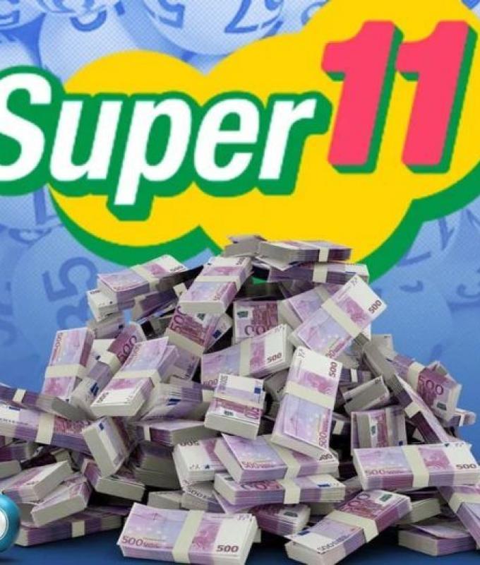 These are the winners of Super Once Draw 1