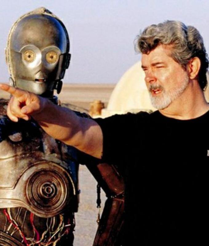 George Lucas, the father of Star Wars, turns 80 and is about to be honored at Cannes