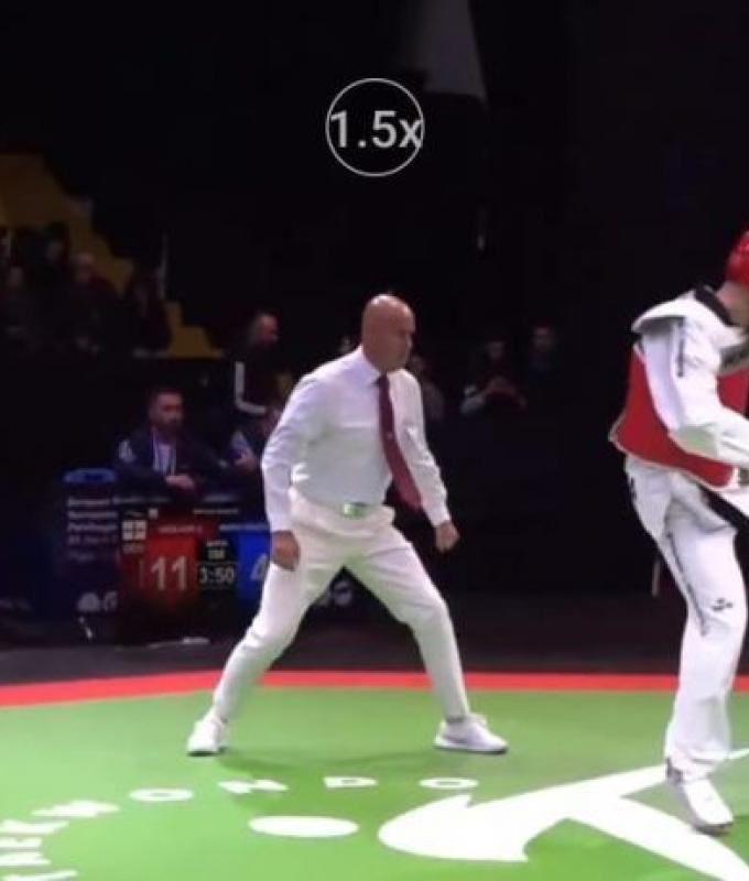 Maule IND professional qualified as taekwondo referee for Paris 2024