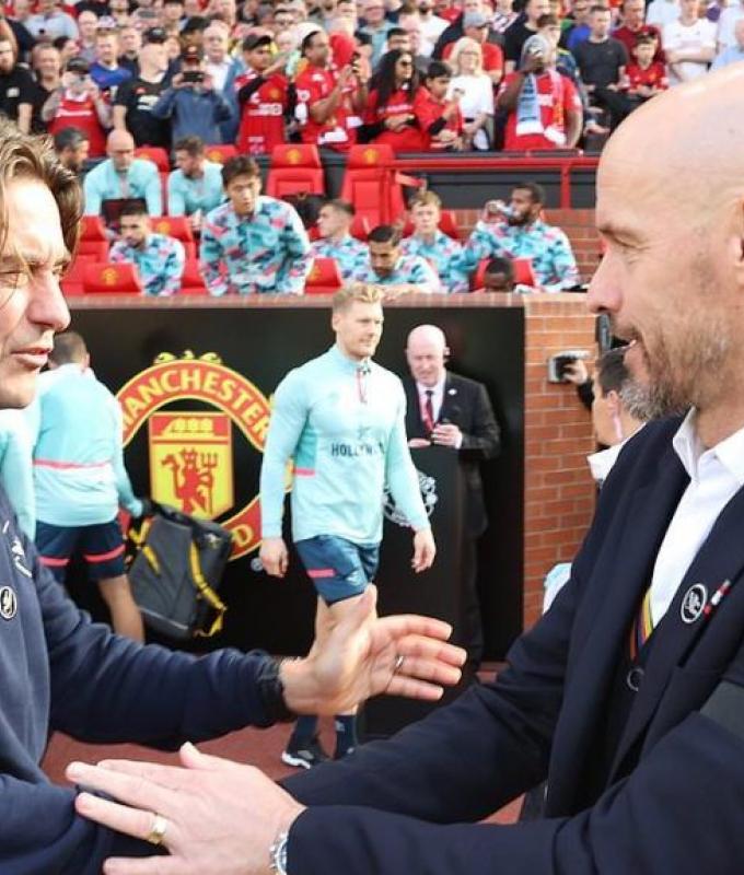 Thomas Frank is a ‘leading candidate to take over at Man United’ if Erik ten Hag is sacked… with the Brentford boss ‘admired by many’ at Old Trafford