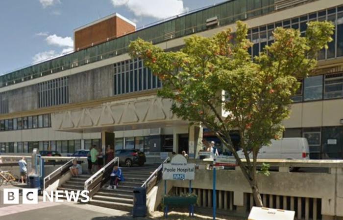 Poole Hospital patient dies after no food for nine days