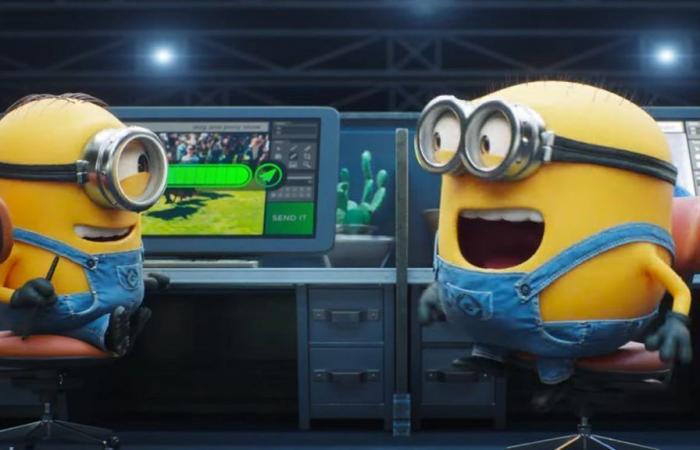 The minions reveal the reality behind AI in the new trailer for Despicable Me 4