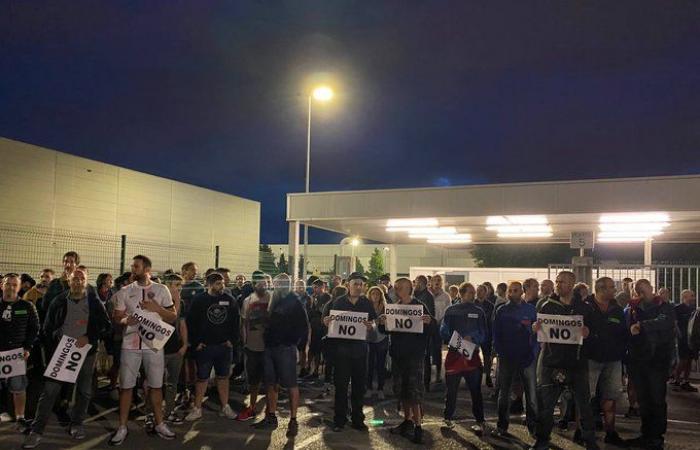 Stops at Mercedes Vitoria: Pre-agreement between management and workers – Norte Exprés