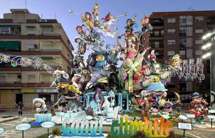 This is the best falla in Valencia in 2024