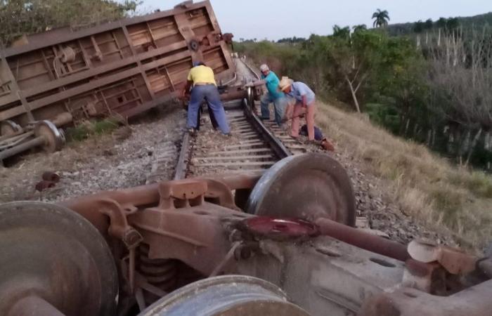Sabotage? Update on train derailment in central Cuba