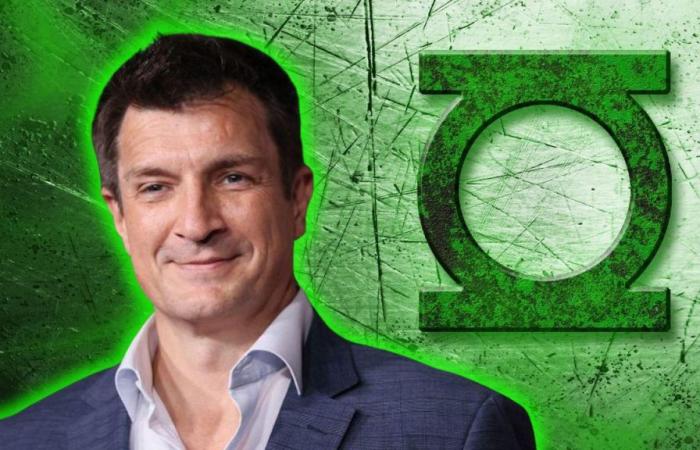 Nathan Fillion talks about his version of Green Lantern