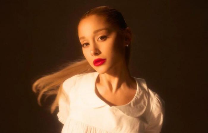 Ariana Grande is already working on her new song: “I promise it will be worth it”