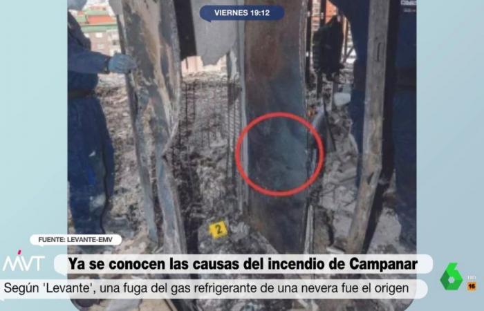 A refrigerant gas leak in the refrigerator in apartment 86 was the ...