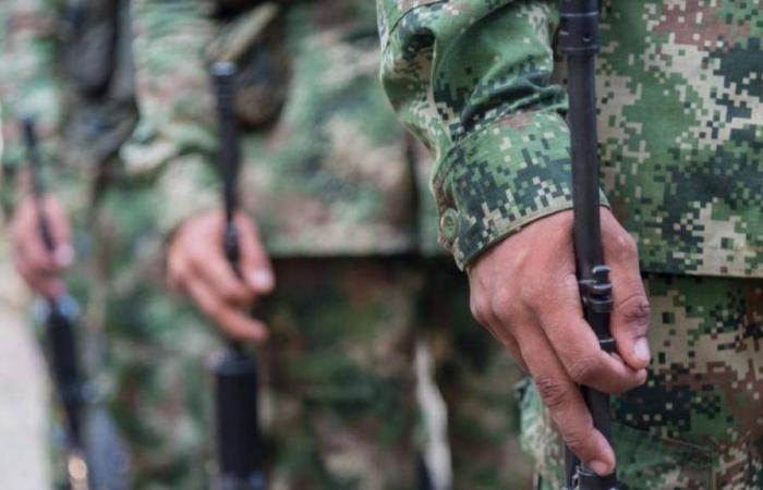 They report a strong confrontation between the Police and an armed group in Cajibio, Cauca