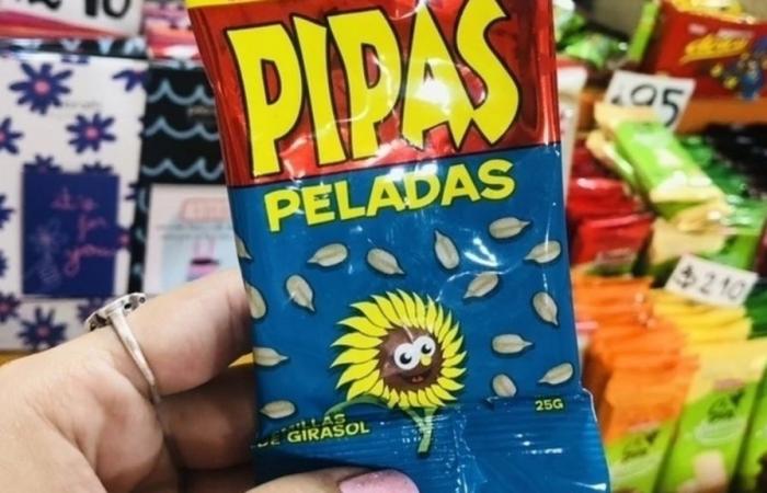 the sunflower seed snack that conquered Argentina in the late 90s