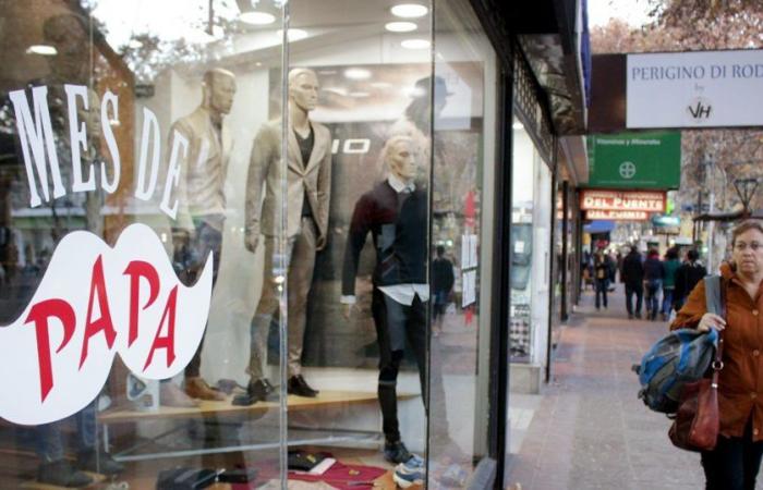 clothing and footwear lead sales