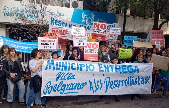 Controversial ordinance: Neighbors denounce that there was no “citizen participation”, that it is “unconstitutional” and that it “aggravates” existing problems – WRITTEN – Córdoba