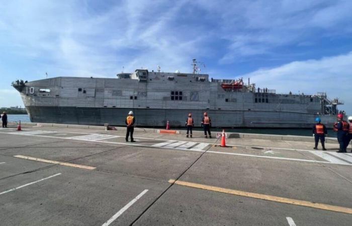 US Navy hospital ship will carry out medical mission in Colombia