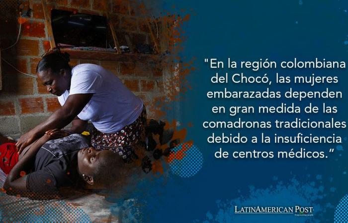 Challenges and hopes in maternal care in the Chocó region, Colombia