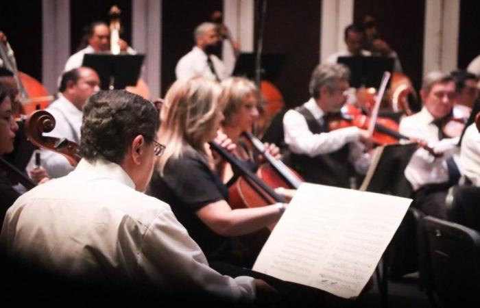 SLP Symphony Orchestra will offer a concert at the Teatro de la Paz – El Sol de San Luis