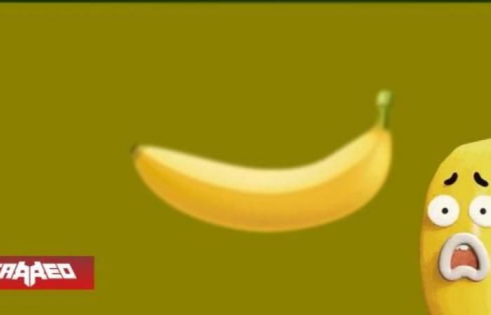 The FREE game of clicking a banana generates skins valued at more than $1,300 dollars and reaches 370,000 simultaneous players on STEAM