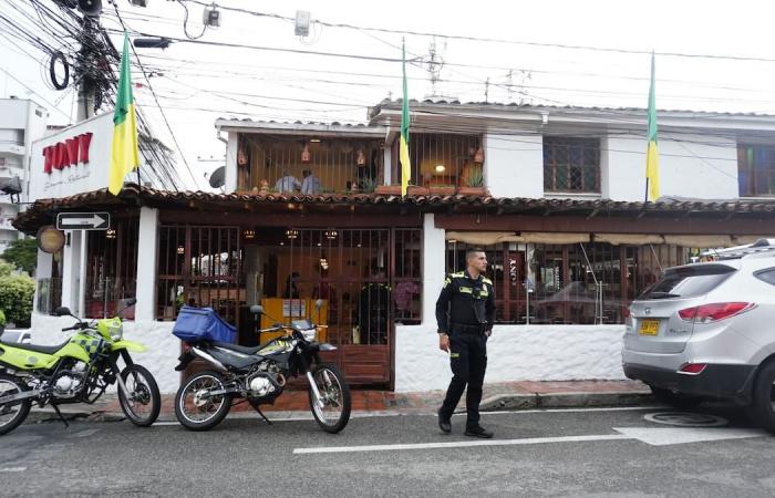 A civil engineer was the victim of the attack in a restaurant in Cañaveral