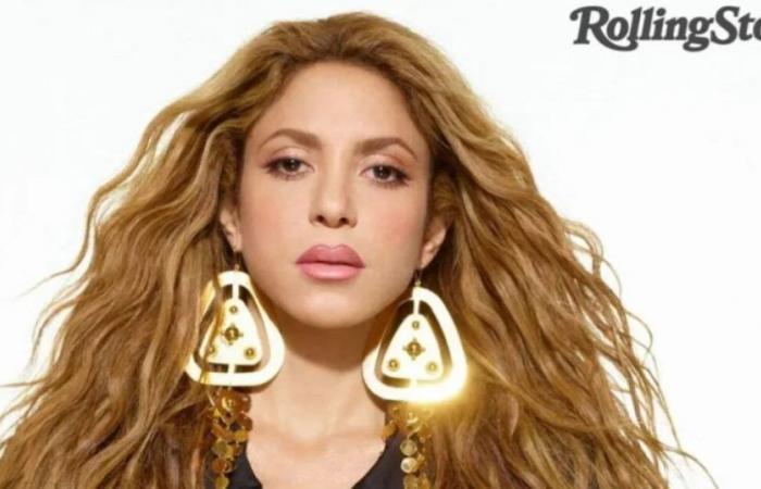 Shakira appears as a “wounded wolf”, remembering Piqué, on the cover of Rolling Stone