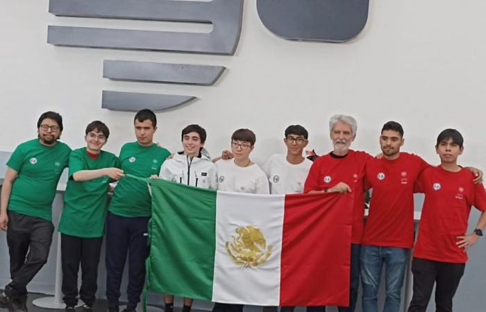 SLP Cobach student will participate in the Mathematics Olympiad in England – La Jornada San Luis