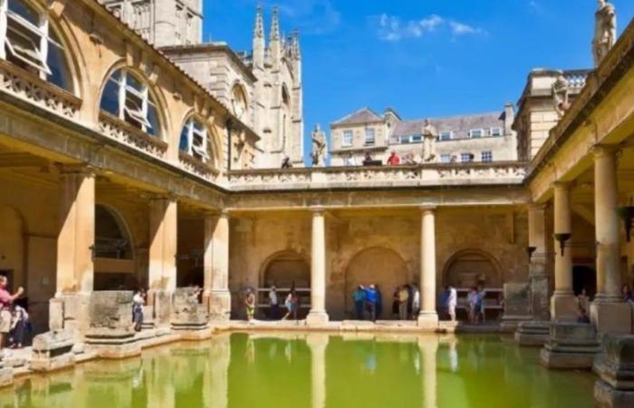 Bath’s ancient hot springs may have unexpected medicinal properties