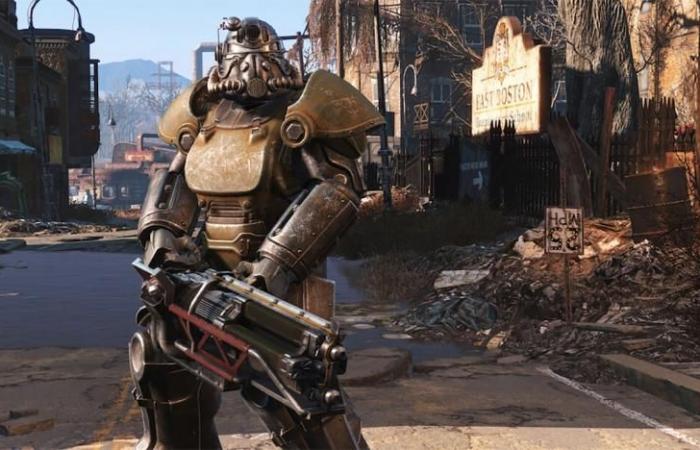 Fallout 4 Player Asks Community for Help After NPC Steals Power Armor and Walks Around Town