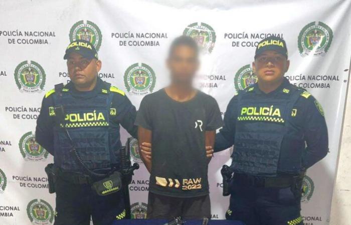 Six captured with weapons and drugs in four municipalities of Magdalena