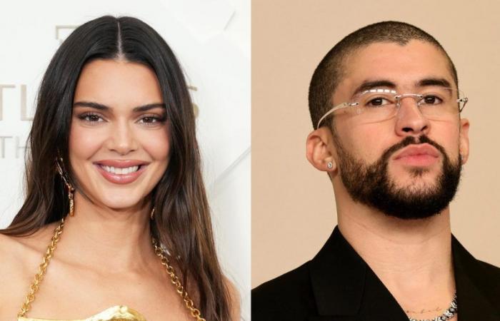 Kendall Jenner and Bad Bunny were caught having dinner together in Puerto Rico and they were showing love