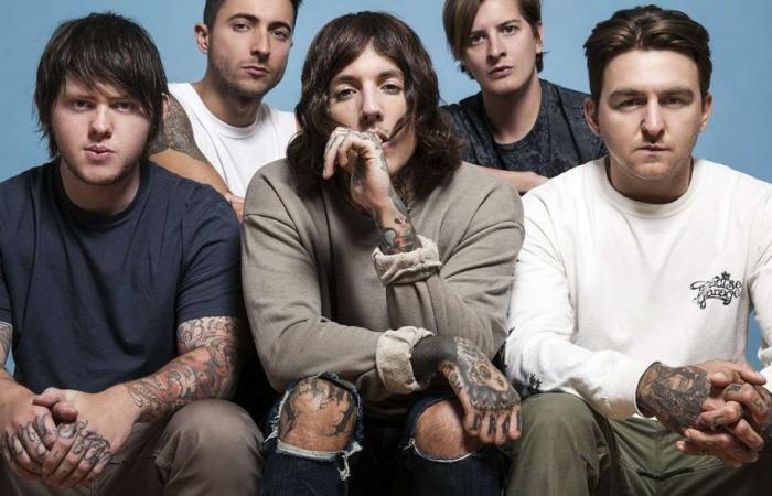 Bring Me The Horizon will be presented at the Movistar Arena in Bogotá