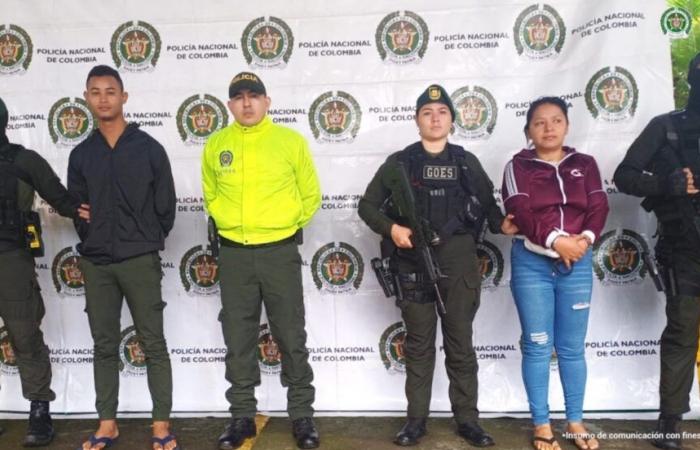 PRISON FOR TWO PEOPLE INVESTIGATED FOR HOMICIDE, CONCERT TO CRIME AND EXTORTION IN CASANARE, META AND CUNDINAMARCA