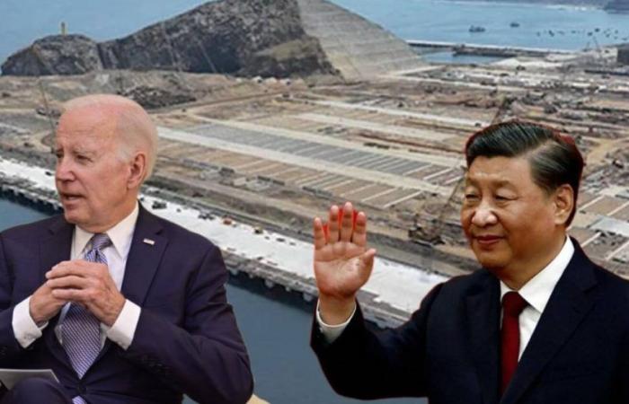 Construction of Chinese megaport in South America worries the United States