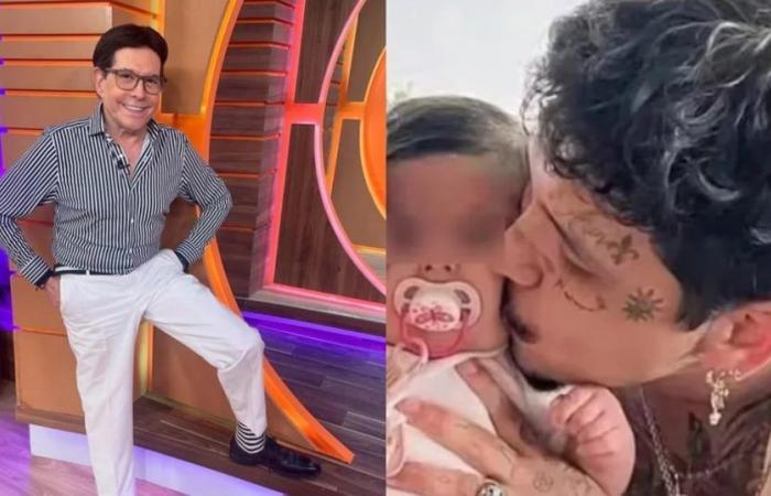 Pepillo Origel criticizes Nodal for being Ángela Aguilar’s boyfriend even though he has a baby: “It’s a girl”