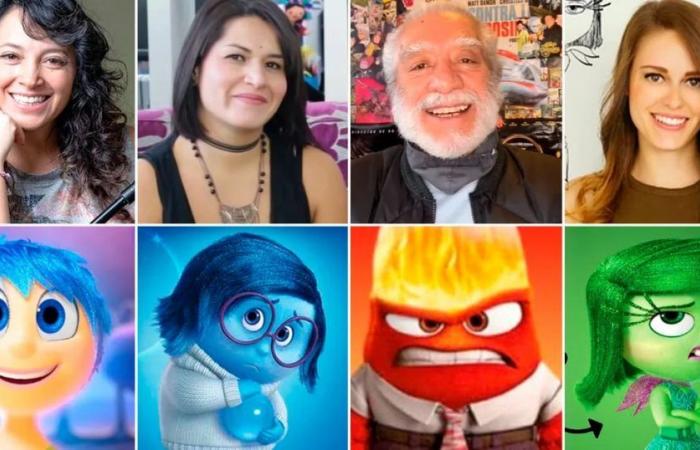Inside Out 2: who are the actors who lent their voices for the Spanish dubbing
