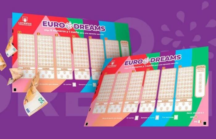 EuroDreams: this is the winning number of the draw this June 13