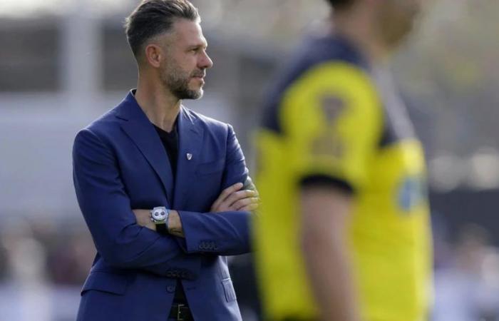 Martín Demichelis’ strong self-criticism after River Plate’s defeat against Deportivo Riestra: “We have to make a mea culpa”