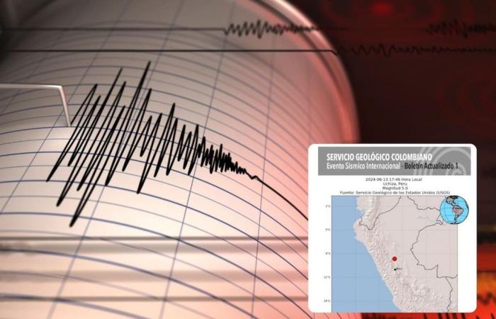 We tell you how this strong earthquake was experienced, its magnitude and epicenter