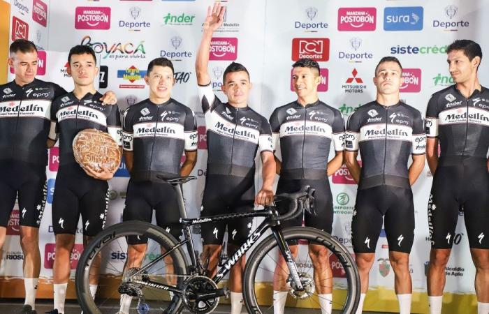 In Macanal 170 cyclists will open the competitions of the Vuelta a Colombia Ministry of Sports 2024 – Colombian Cycling Federation