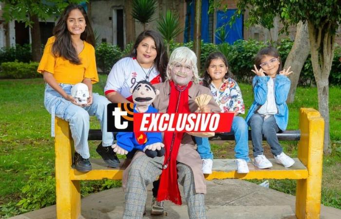 Papito has been imitating ‘Doctor Chapatín’ for more than ten years to raise his daughters | success stories | imp | FAMILY