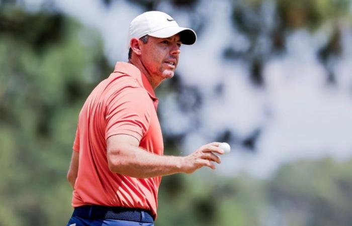 McIlroy and Cantlay, first leaders at the US Open