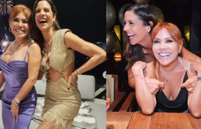 Magaly Medina clarifies how her friendship with María Pia Copello is going, who no longer shine together