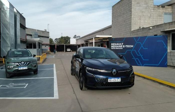 The incredible electric cars arrived at Autojujuy: look at the details