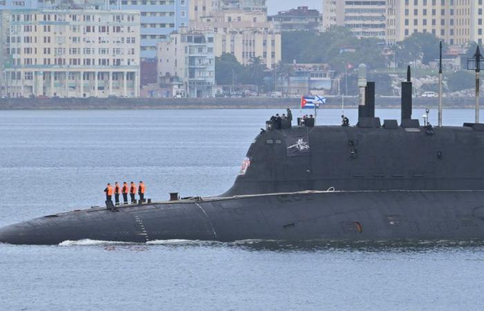 Tension increases in Cuba with the presence of nuclear submarines of the Russian and United States Navies